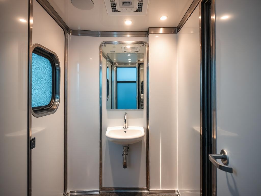 Luxury Restroom Trailers in Columbia, PA